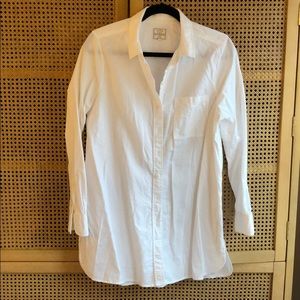 Fat Face, lightly worn, white button down